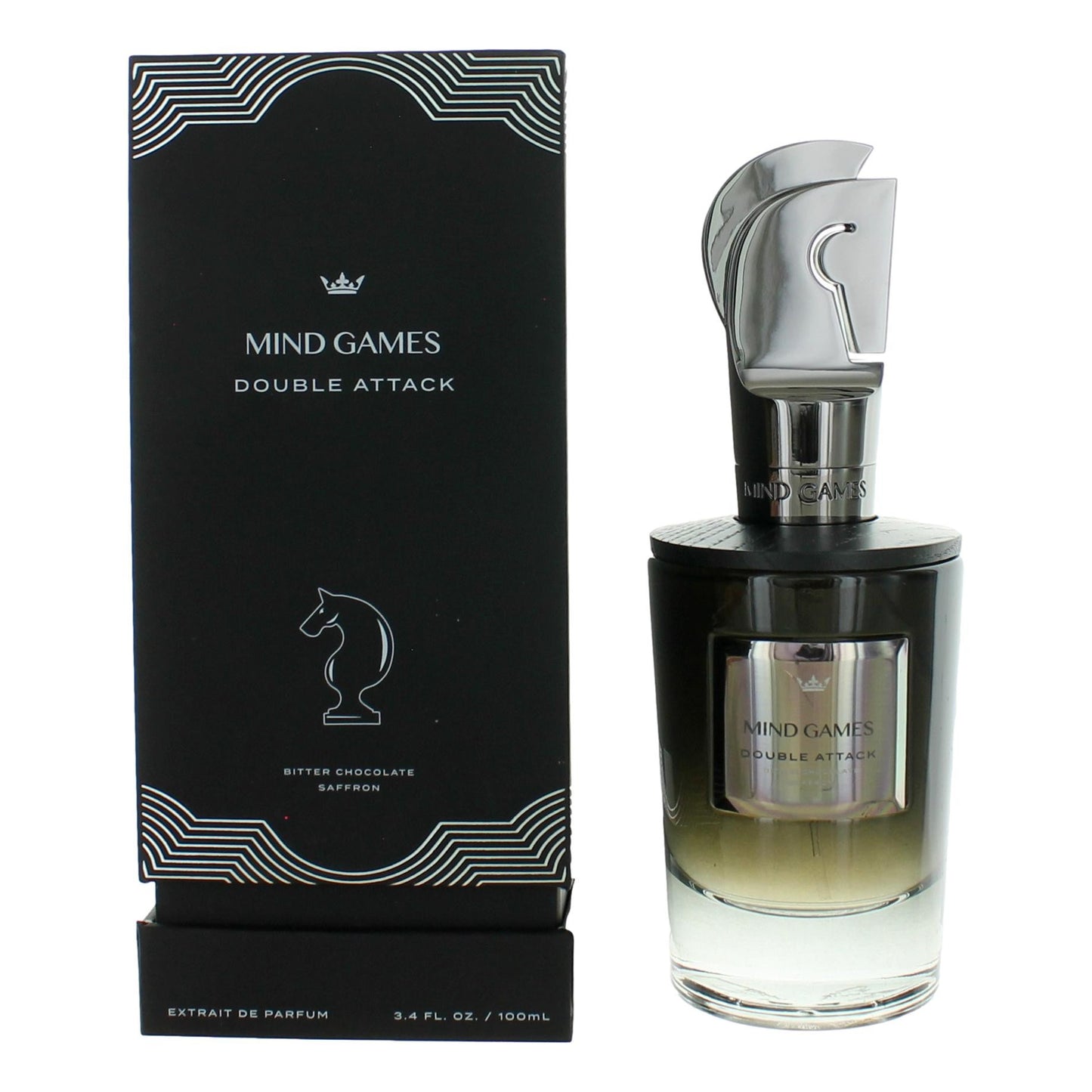 Double Attack by Mind Games 3.4 oz Extrait de Parfum for Unisex