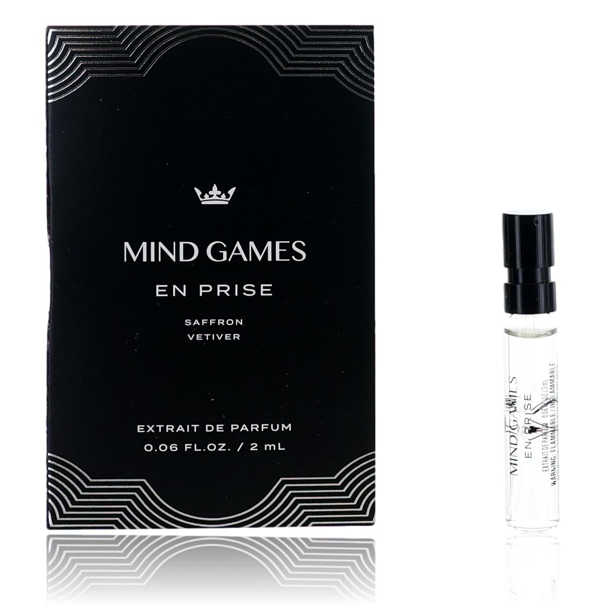 En Prise by Mind Games 0.06 oz Extrait de Parfum for Unisex Sample