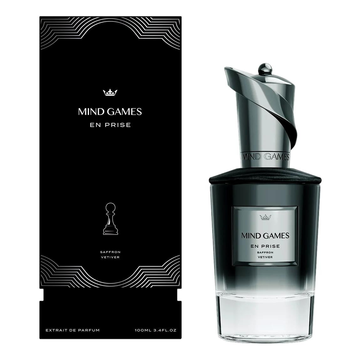 En Prise by Mind Games 3.4 oz Extrait de Parfum for Unisex