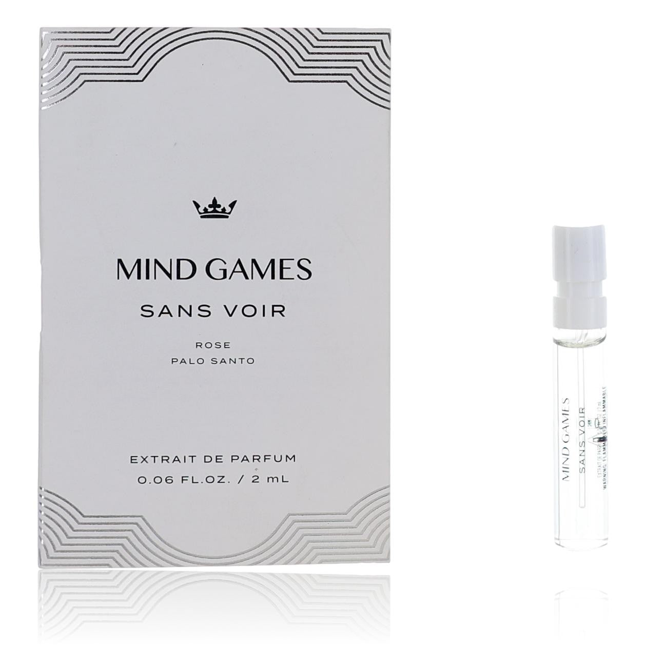 Sans Voir by Mind Games 0.06 oz Extrait de Parfum for Unisex Sample