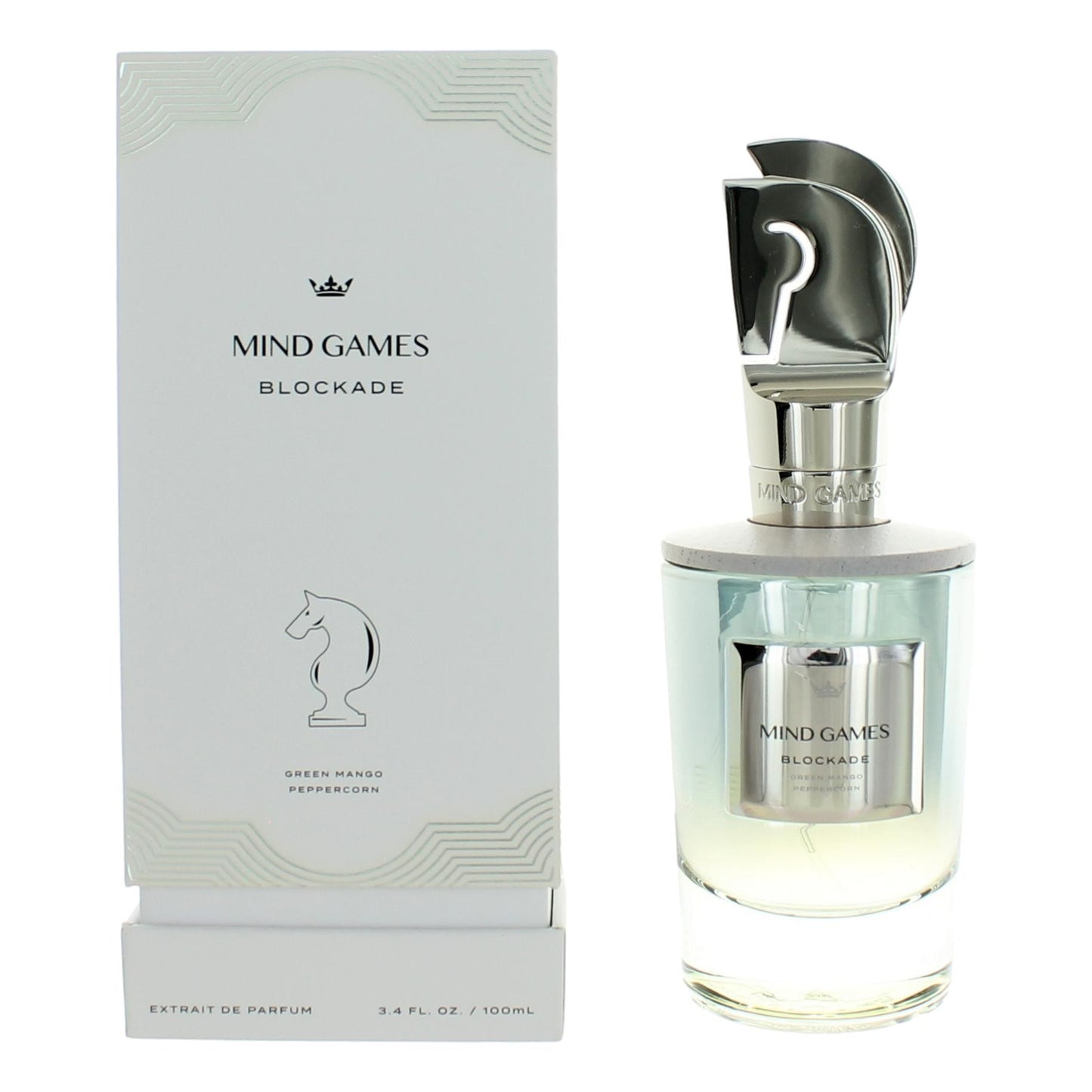 Blockade by Mind Games 3.4 oz Extrait De Parfum Spray Perfume for Unisex