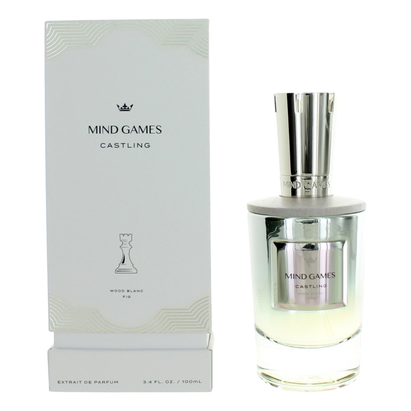 Castling by Mind Games 3.4 oz Extrait de Parfum for Unisex