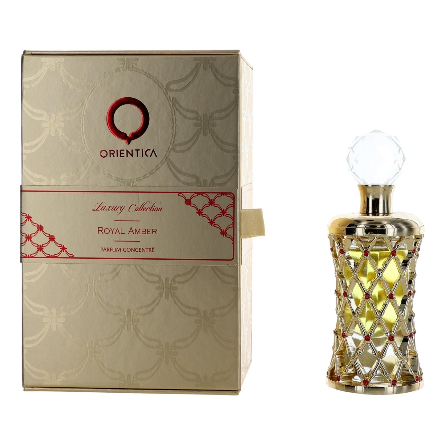 Royal Amber by Orientica 0.6 oz Parfum Concentre for Unisex