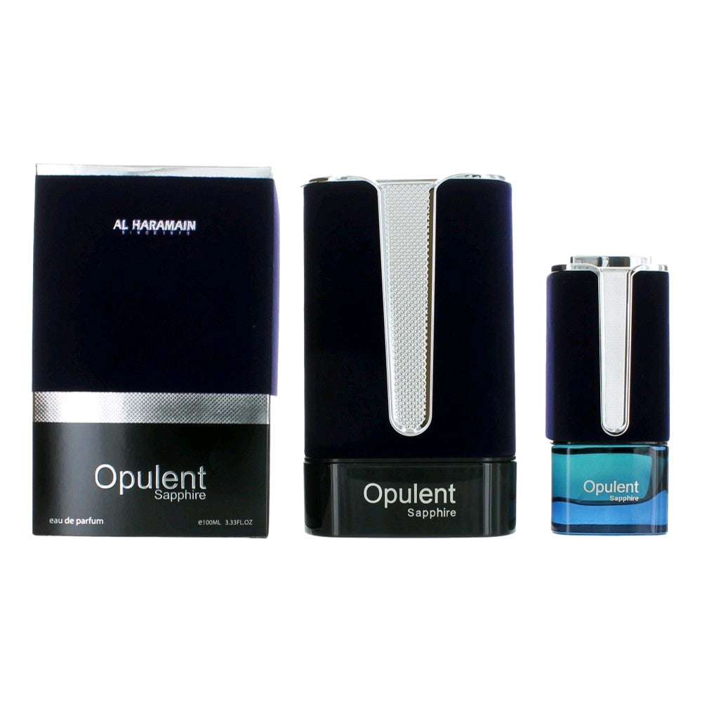 Opulent Sapphire by Al Haramain 3.4 oz Eau de Parfum Spray Perfume for Unisex