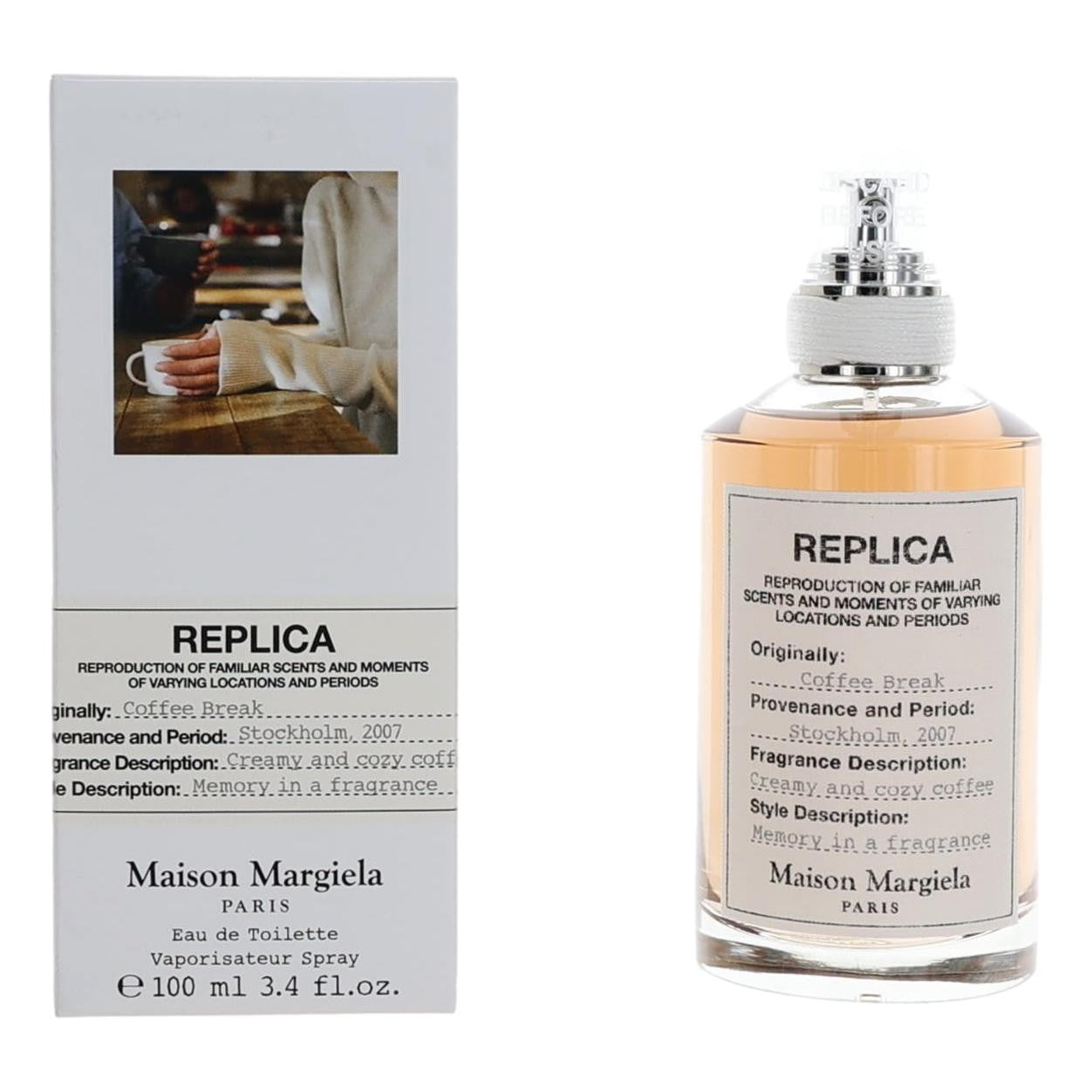Replica Coffee Break by Maison Margiela 3.4 oz Eau de Toilette Spray Perfume for Unisex