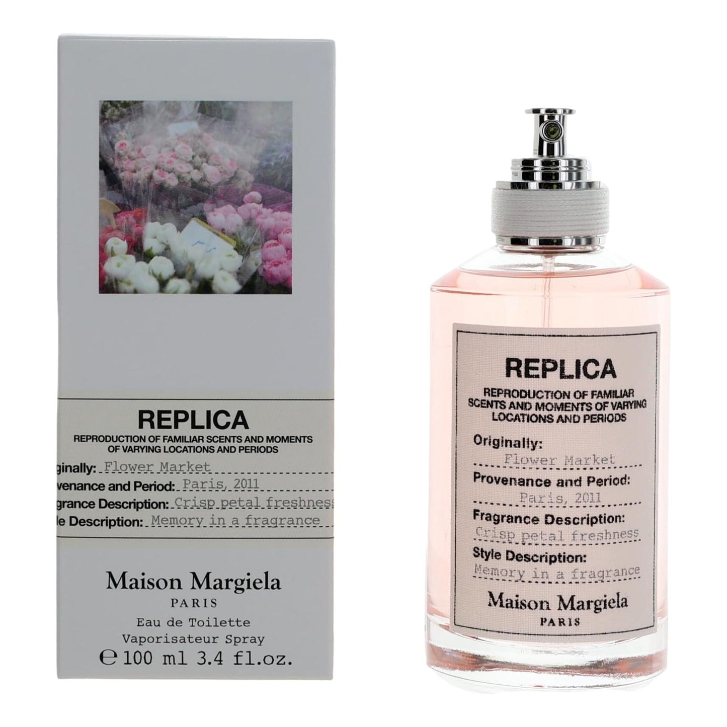 Replica Flower Market by Maison Margiela 3.4 oz Eau de Toilette Spray Perfume for Women