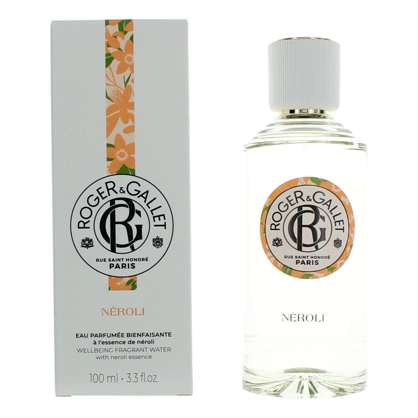 Roger & Gallet Neroli by Roger & Gallet 3.3 oz Eau Parfumee Spray Perfume for Unisex