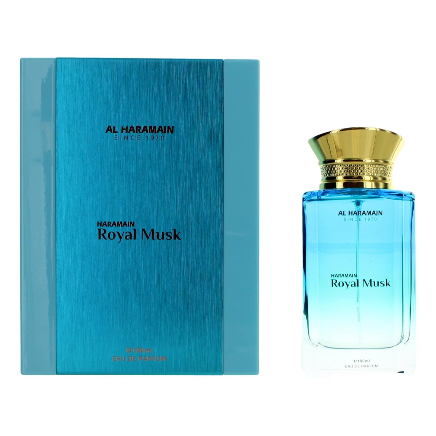 Royal Musk by Al Haramain 3.4 oz Eau de Parfum Spray Perfume for Unisex