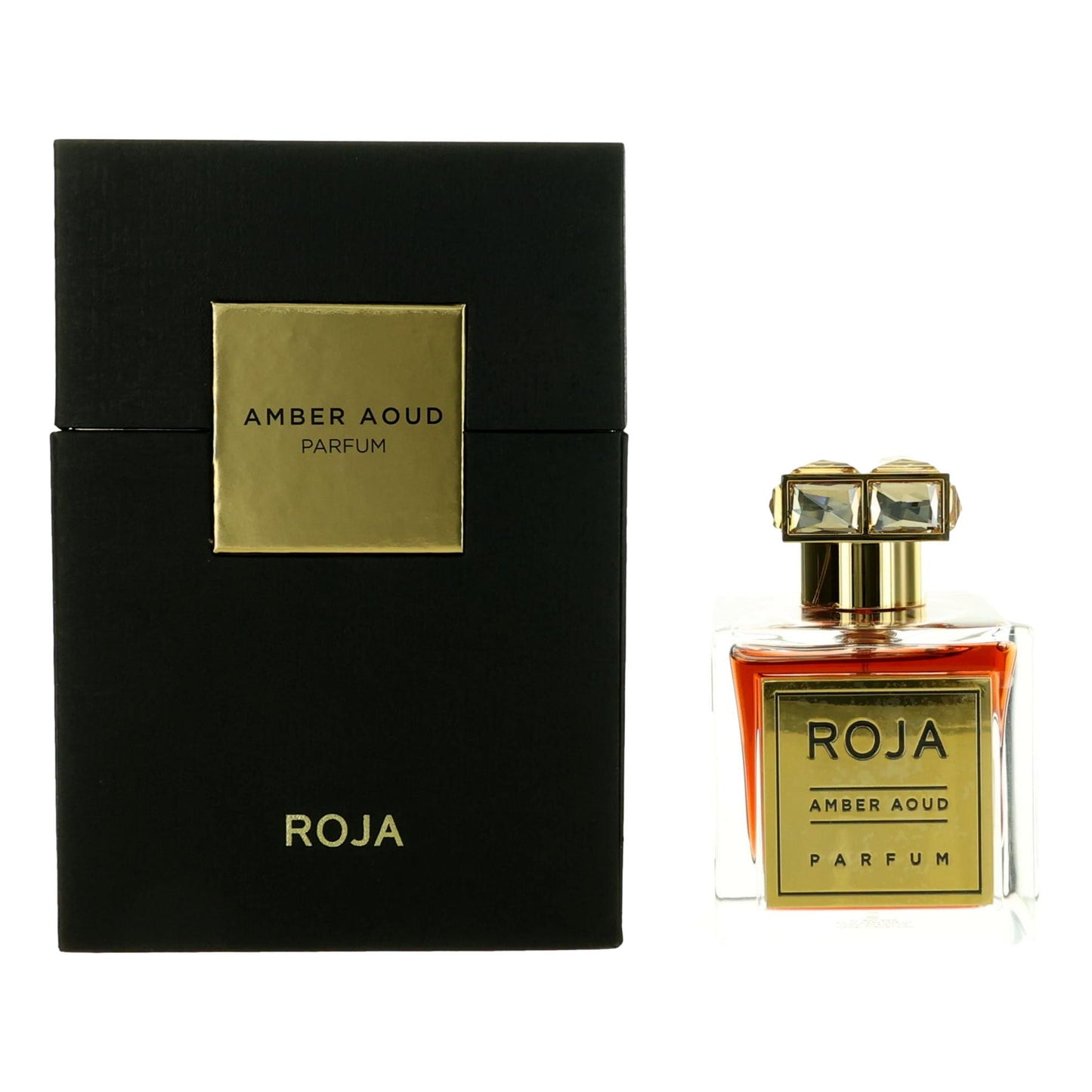 Amber Aoud Parfum by Roja Parfums 3.4 oz Parfum Spray Perfume for Unisex