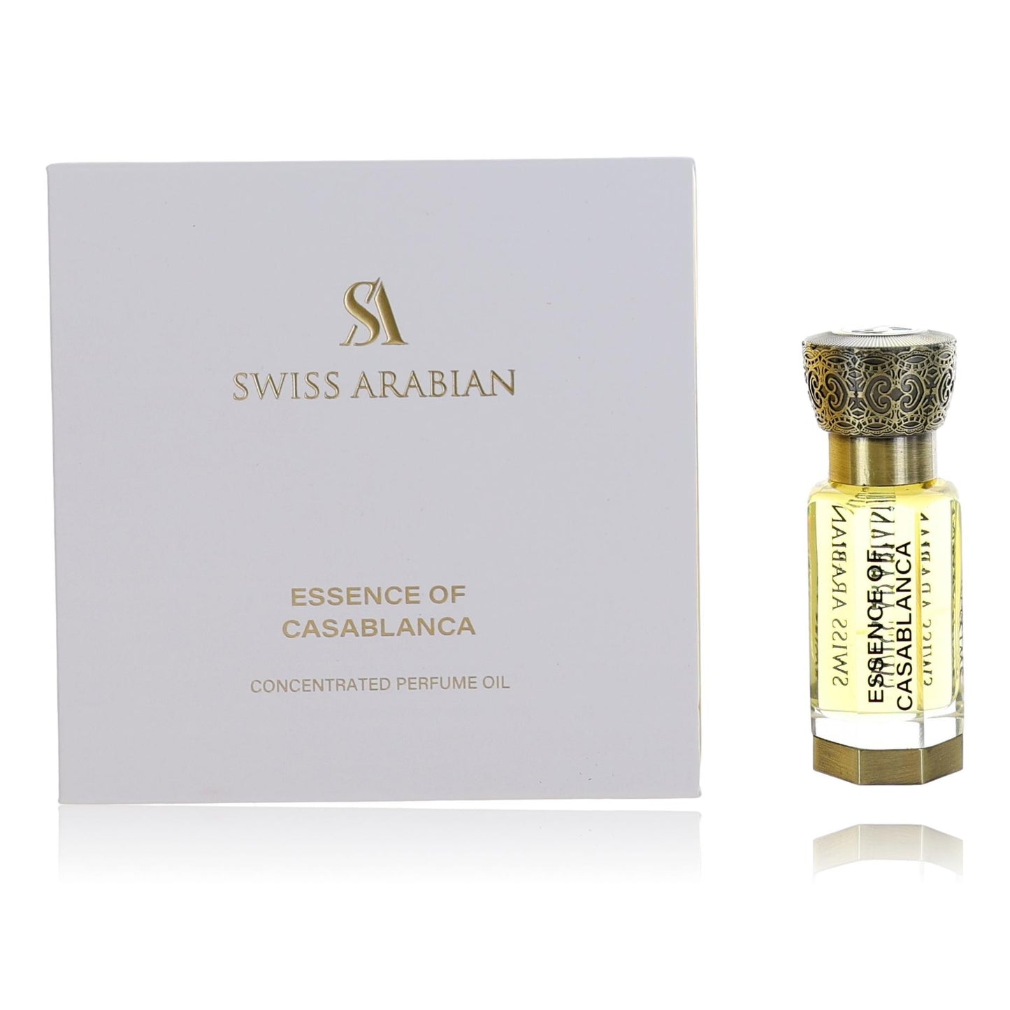 Essence of Casablanca 0.4 oz Concentrated Perfume Oil for Unisex