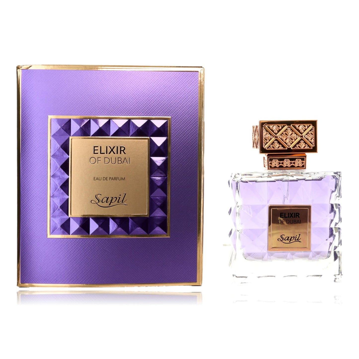 Elixir of Dubai by Sapil 3.4 oz Eau de Parfum Spray Perfume for Unisex