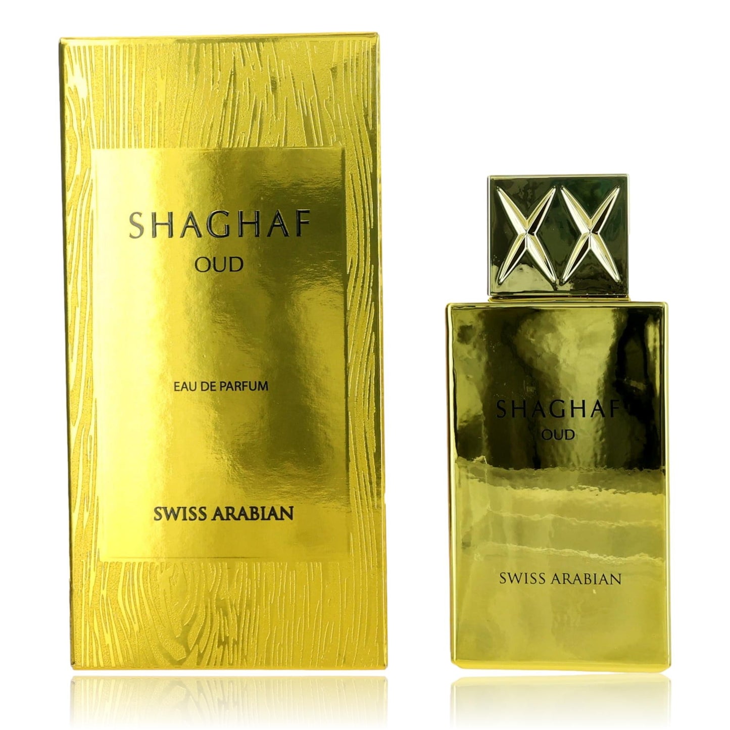 Shaghaf Oud by Swiss Arabian 2.5 oz Eau de Parfum Spray Perfume for Unisex