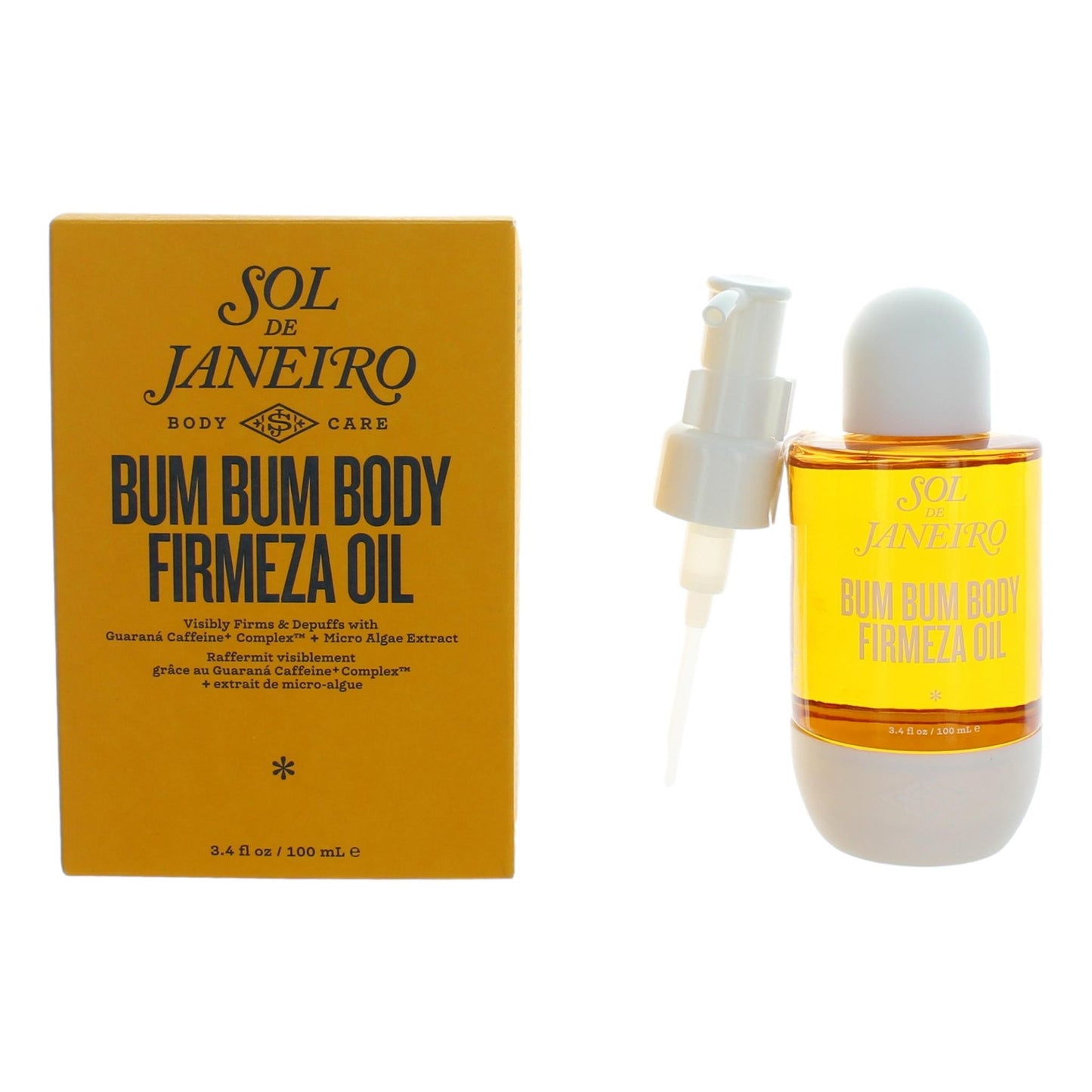Bum Bum Body Firmeza Oil by Sol De Janeiro 3.4 oz Body Oil