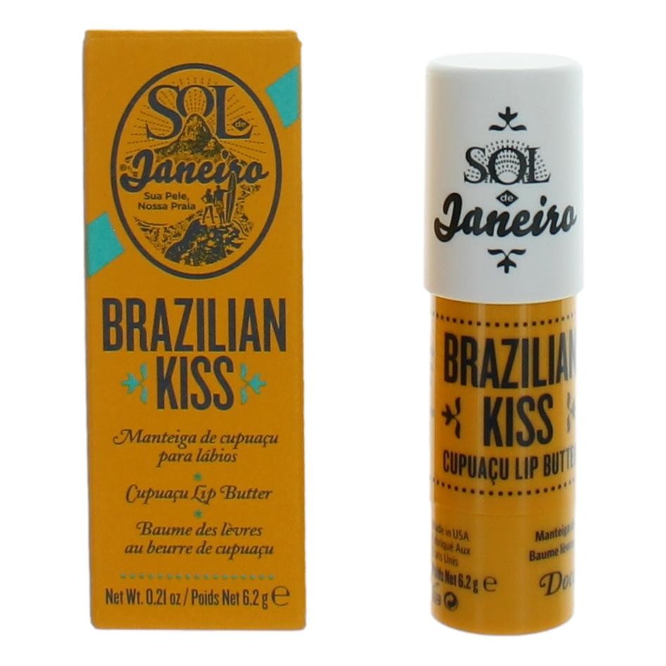Brazilian Kiss by Sol De Janeiro 0.21 oz Lip Butter