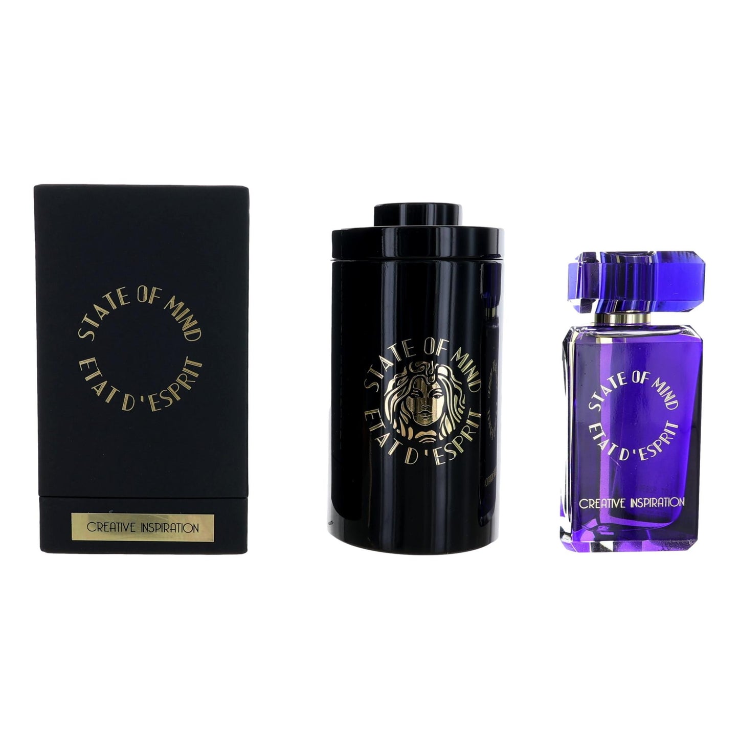 Creative Inspiration by State of Mind 3.4 oz Eau de Parfum Spray Perfume for Unisex