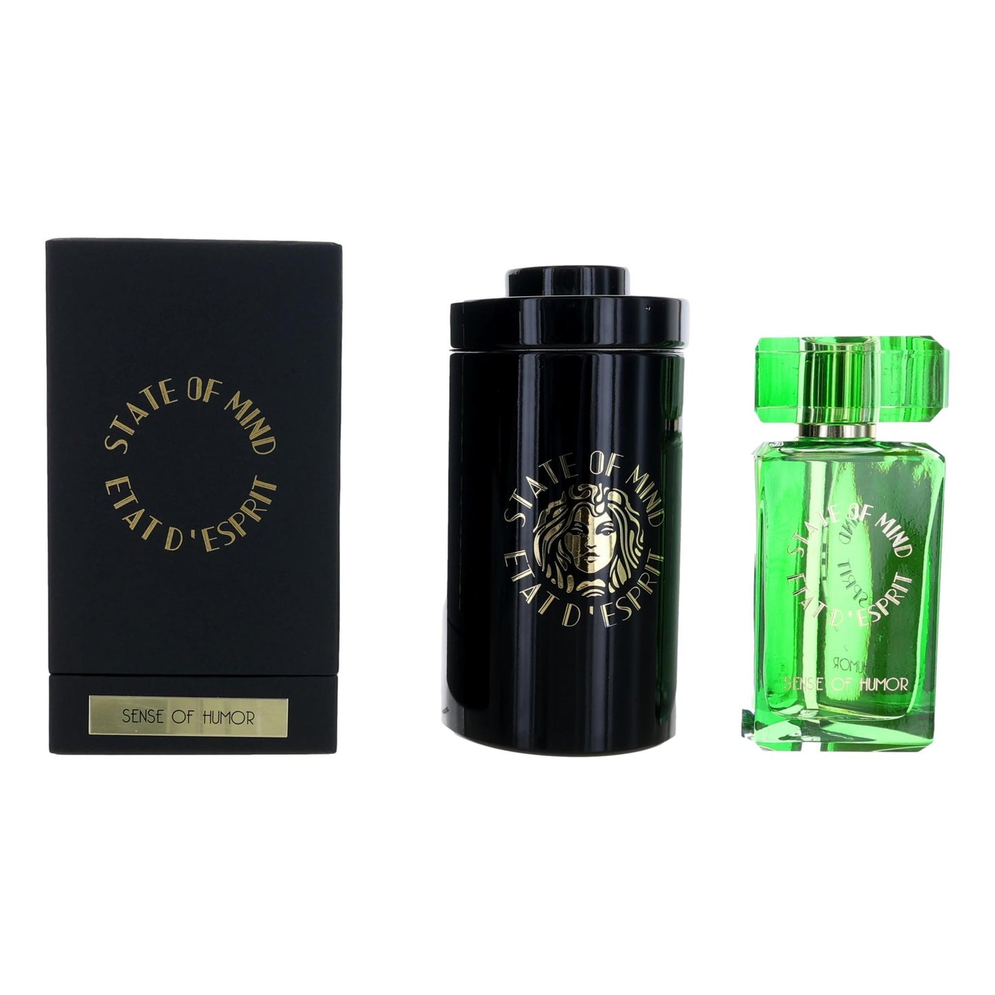 Sense of Humor by State of Mind 3..4 oz Eau de Parfum Spray Perfume for Unisex