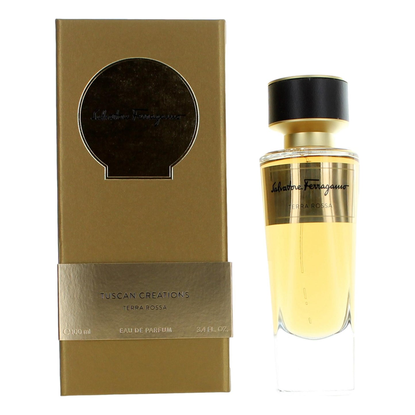 Tuscan Creations Terra Rossa by Salvatore Ferragamo 3.4 oz Eau de Parfum Spray Perfume for Unisex