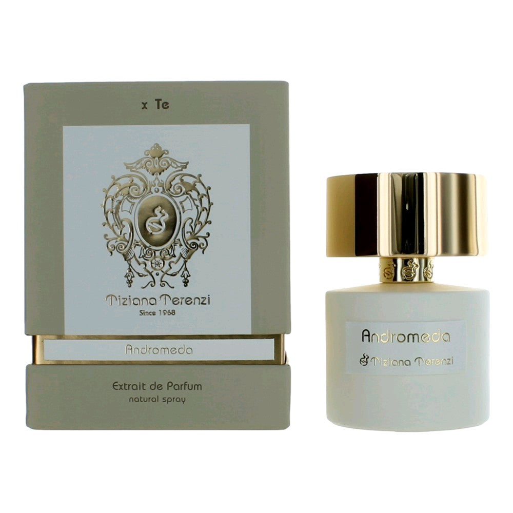Andromeda by Tiziana Terenzi 3.4 oz Extrait De Parfum Spray Perfume for Unisex