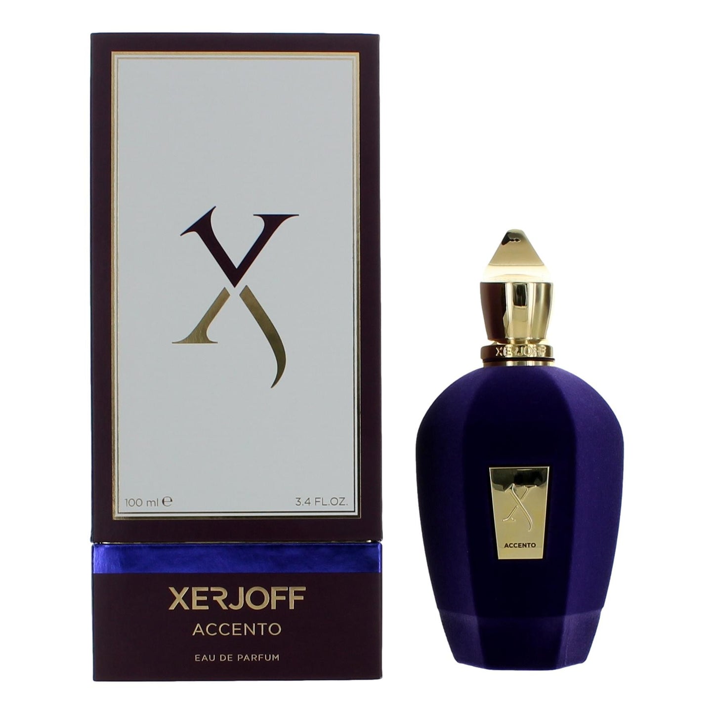 Accento by Xerjoff 3.4 oz Eau de Parfum Spray Perfume for Unisex