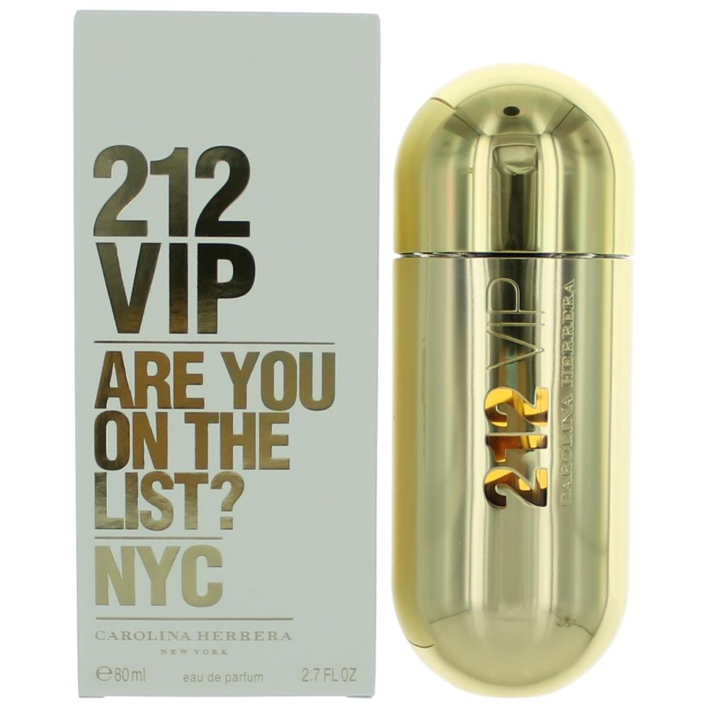 212 VIP by Carolina Herrera 2.7 oz Eau de Parfum Spray Perfume for Women
