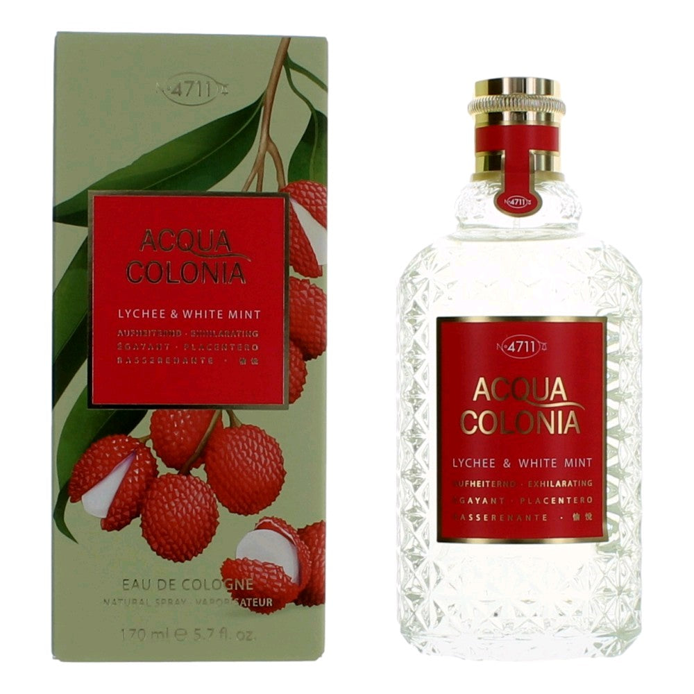 Acqua Colonia Lychee and Mint by 4711 5.7 oz Eau De Cologne Splash/Spray Perfume for Women