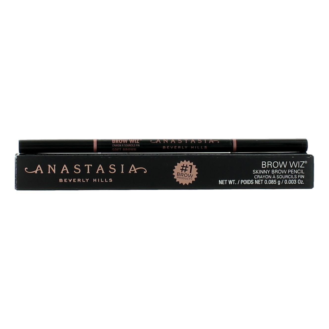 Anastasia Brow Wiz 0.003 oz Skinny Brow Pencil - Soft Brown
