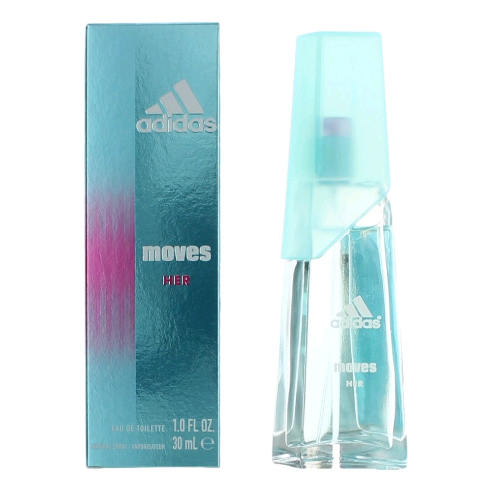 Adidas Moves by Adidas 1 oz Eau de Toilette Spray Perfume for Women