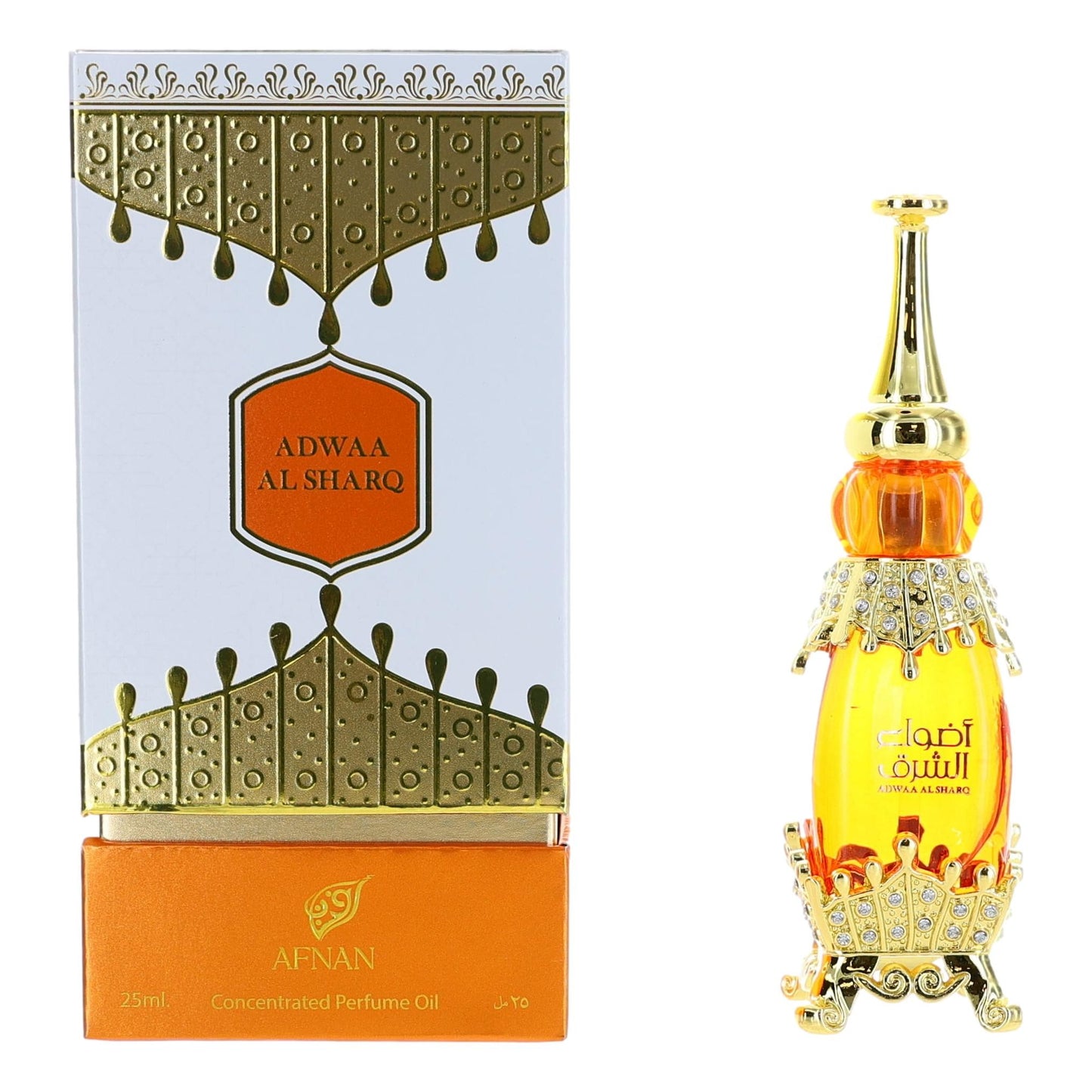 Adwaa Al Sharq by Afnan 0.67 oz Perfume Oil for Unisex