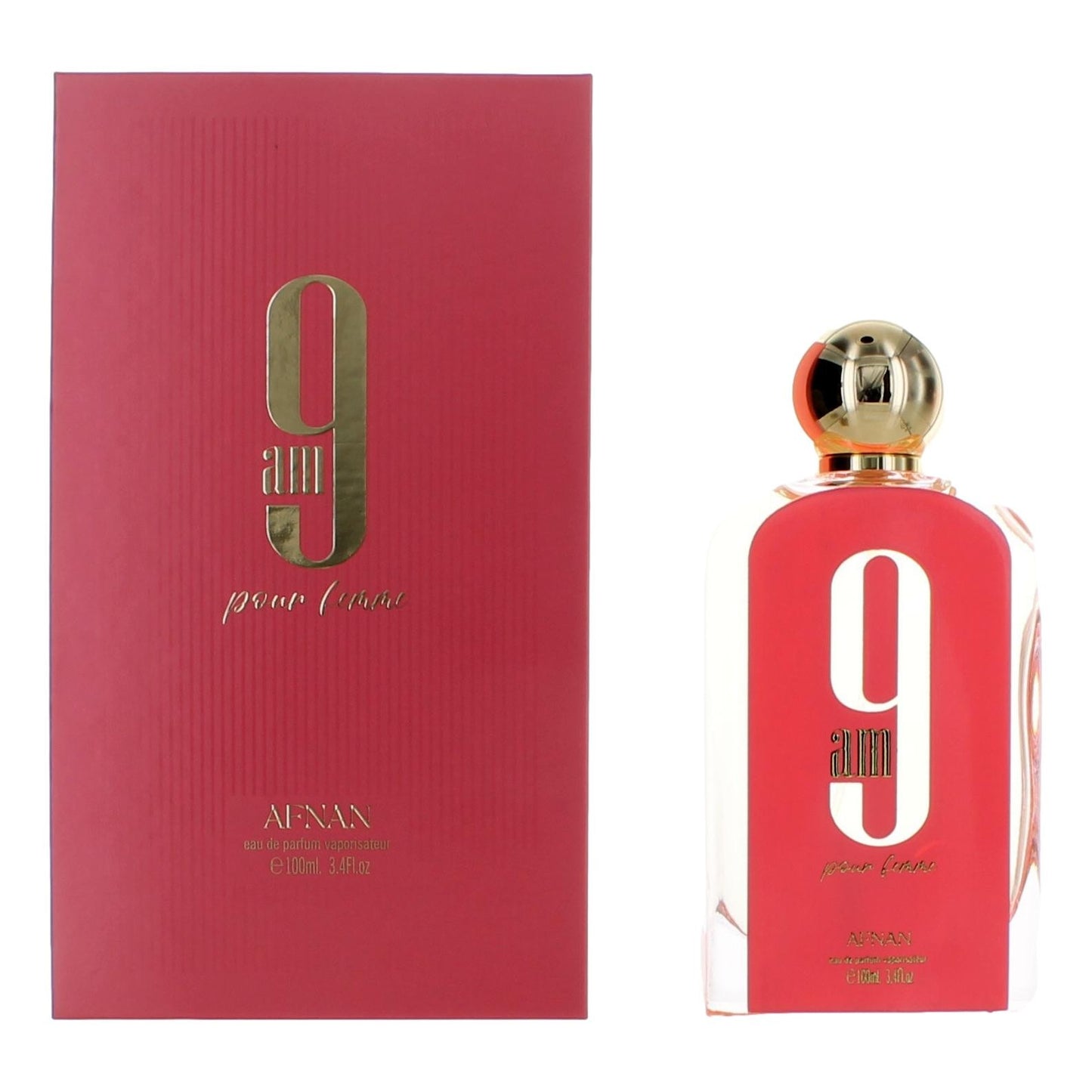 9 AM by Afnan 3.4 oz Eau de Parfum Spray Perfume for Women