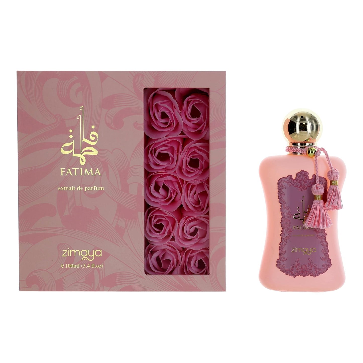 Fatima by Zimaya 3.4 oz Extrait De Parfum for Women