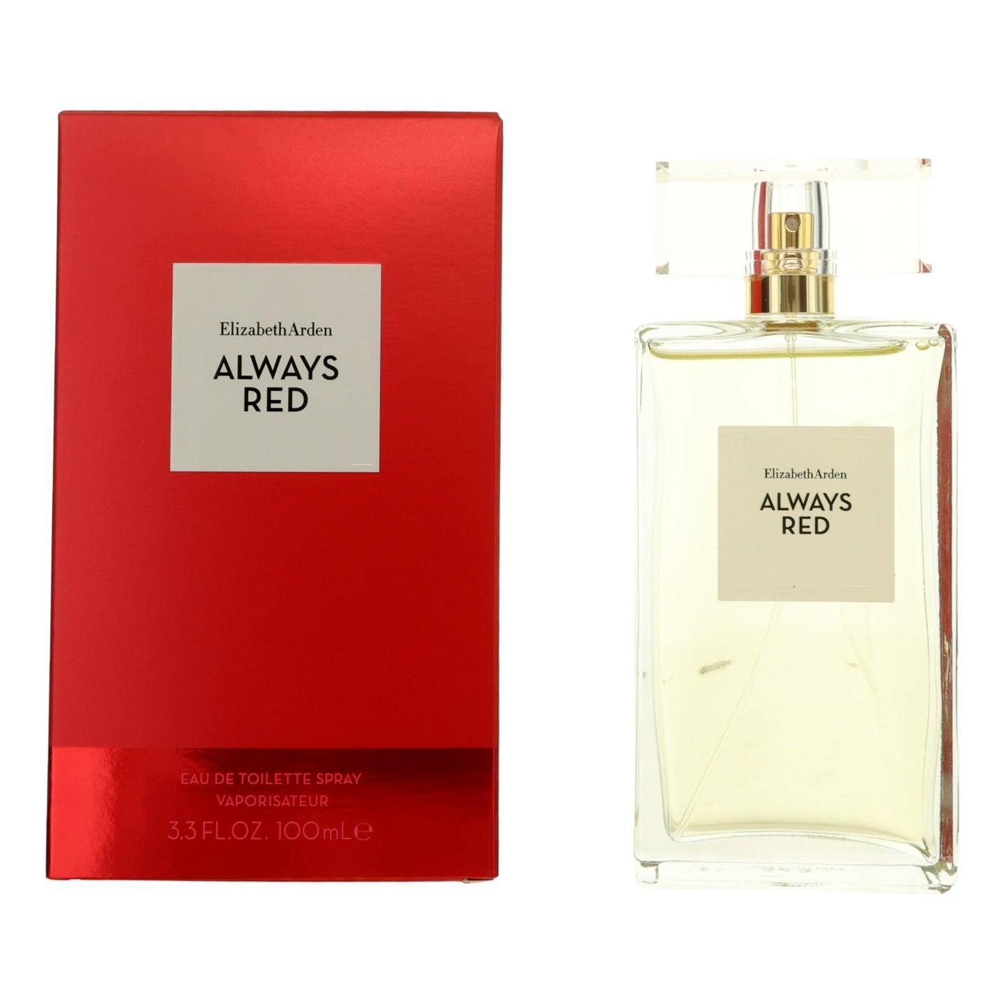Always Red by Elizabeth Arden 3.3 oz Eau de Toilette Spray Perfume for Women