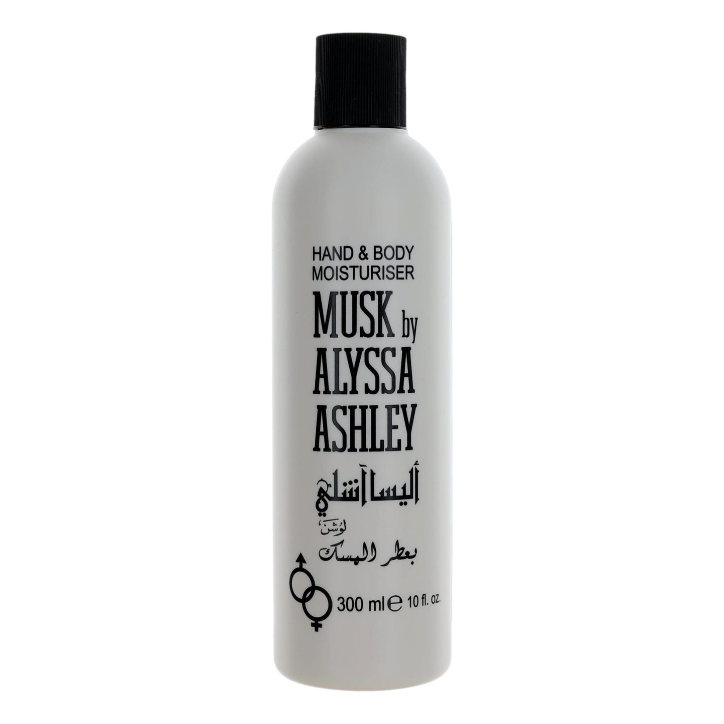 Musk by Alyssa Ashley 10 oz Hand & Body Moisturizer for Women