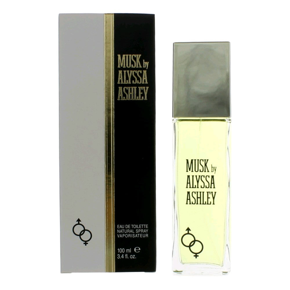 Musk by Alyssa Ashley 3.3 oz Eau de Toilette Spray Perfume for Women