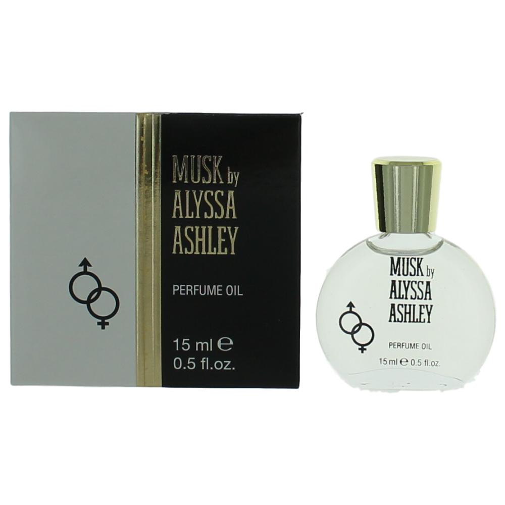 Musk by Alyssa Ashley 0.5 oz Perfume Oil for Women
