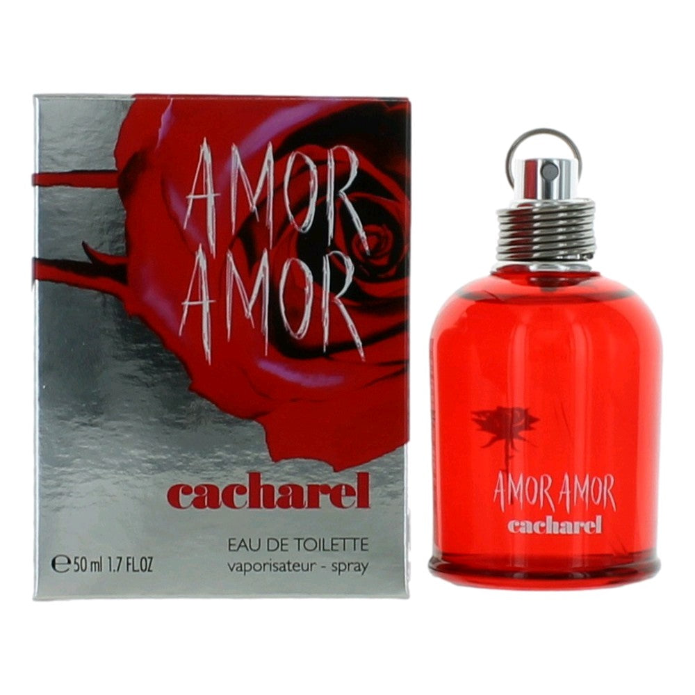Amor Amor by Cacharel 1.7 oz Eau de Toilette Spray Perfume for Women