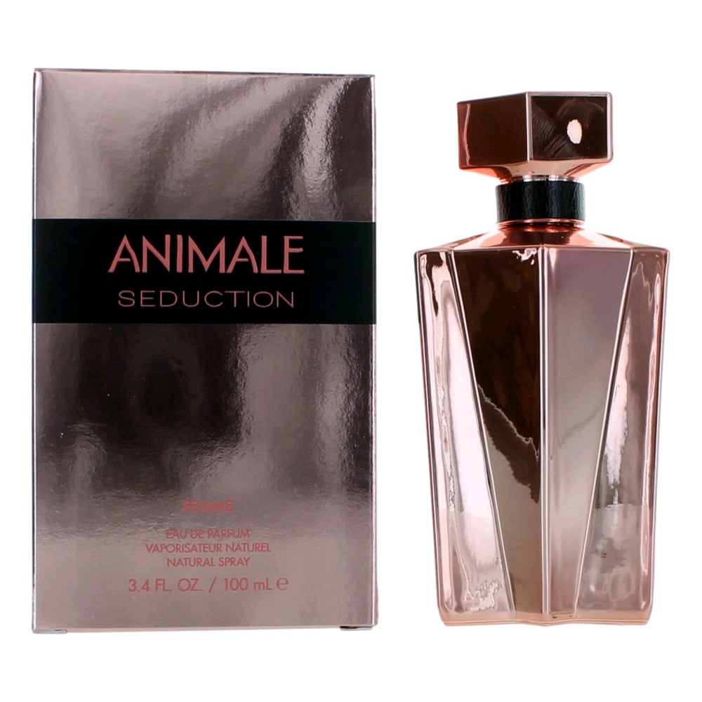 Animale Seduction by Animale 3.4 oz Eau de Parfum Spray Perfume for Women