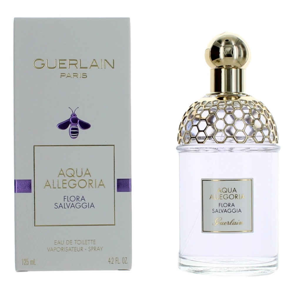 Aqua Allegoria Flora Salvaggia by Guerlain 4.2 oz Eau de Toilette Spray Perfume for Women