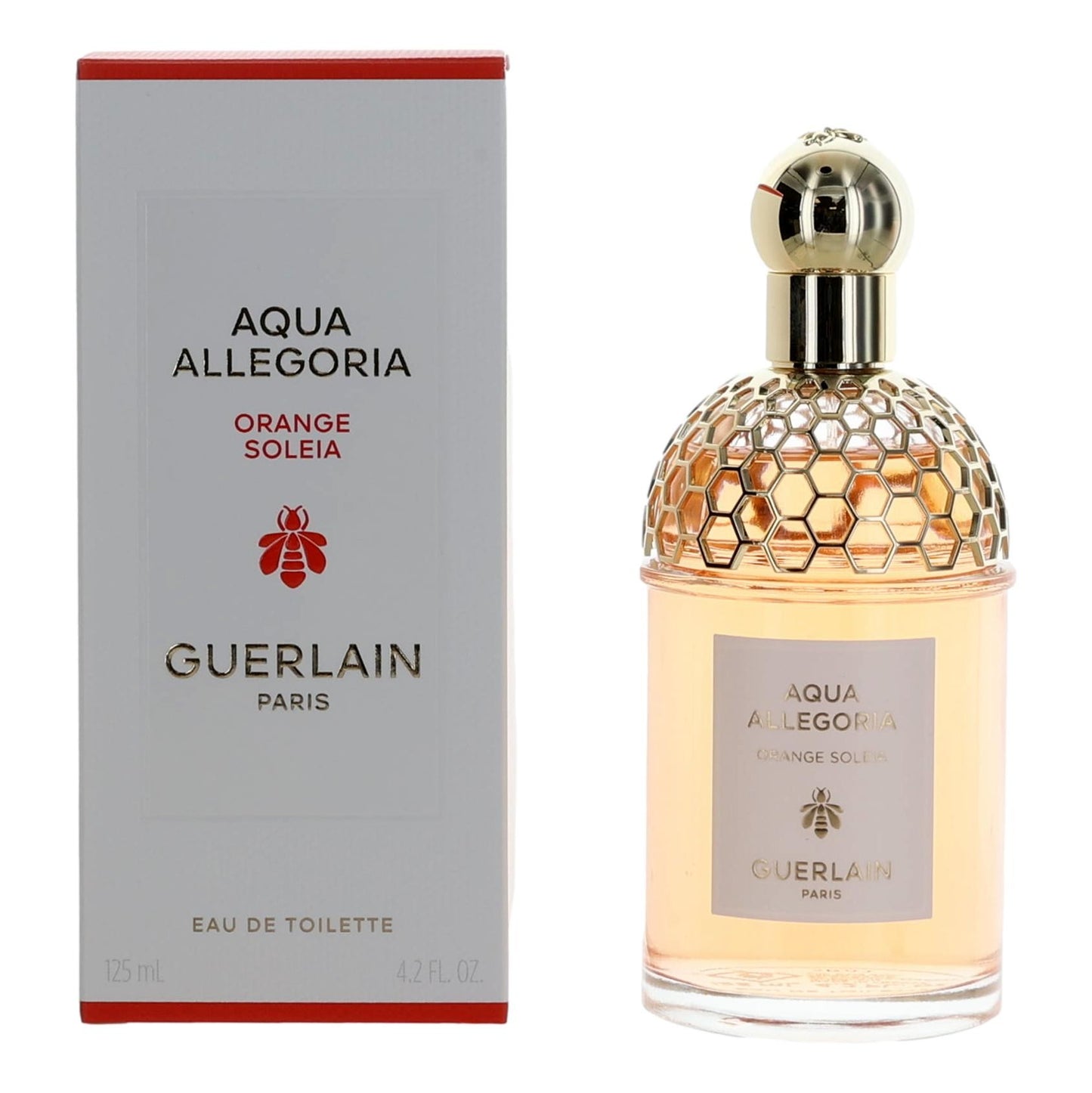 Aqua Allegoria Orange Soleia by Guerlain 4.2 oz Eau de Toilette Spray Perfume for Women