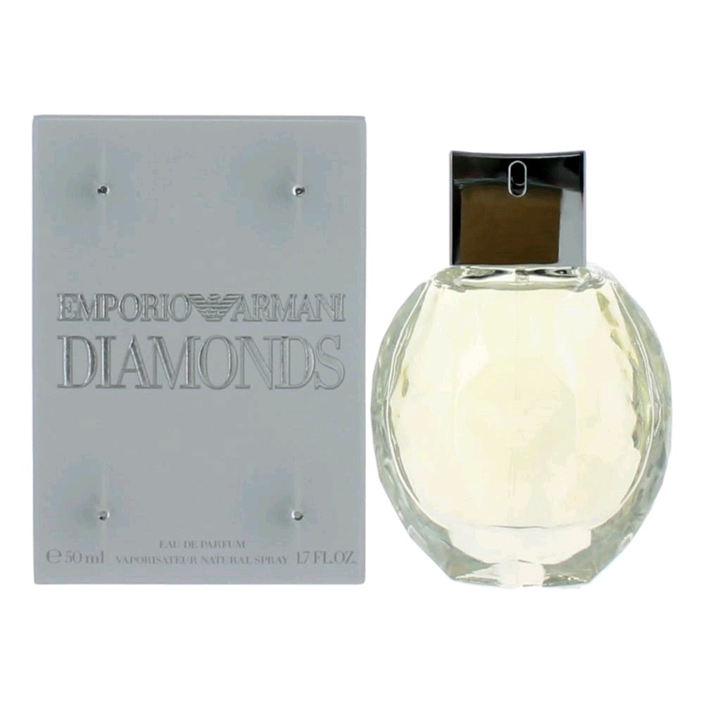 Emporio Armani Diamonds by Giorgio Armani 1.7 oz Eau de Parfum Spray Perfume for Women
