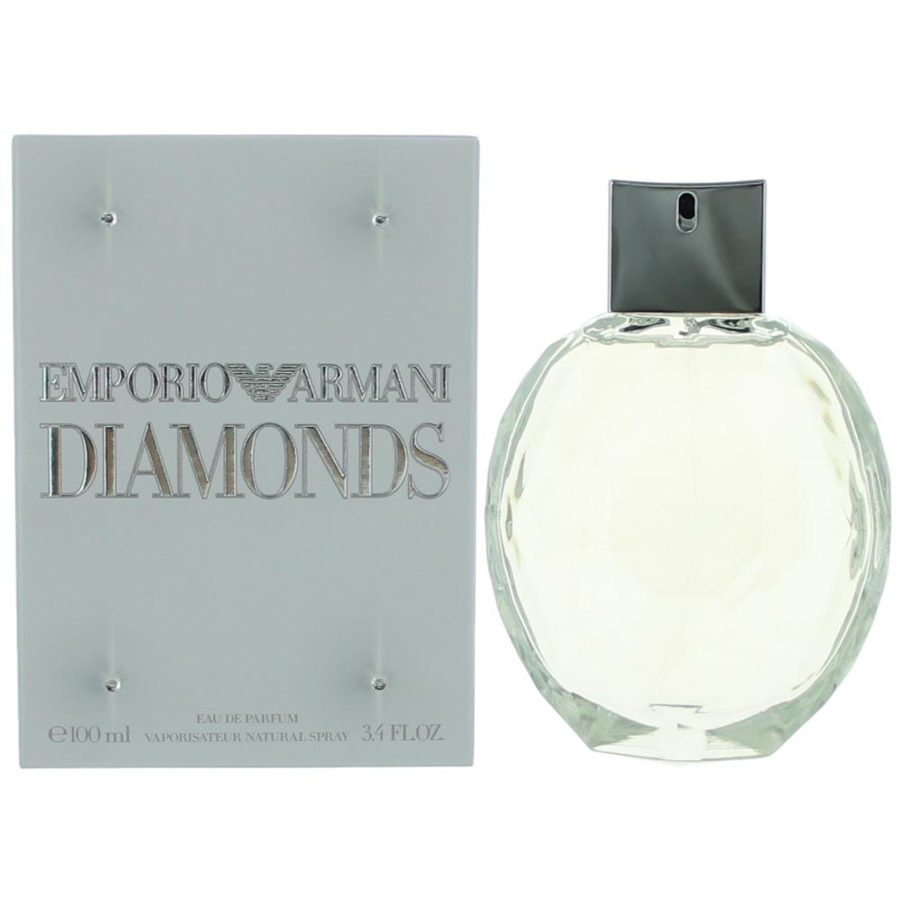 Emporio Armani Diamonds by Giorgio Armani 3.4 oz Eau de Parfum Spray Perfume for Women