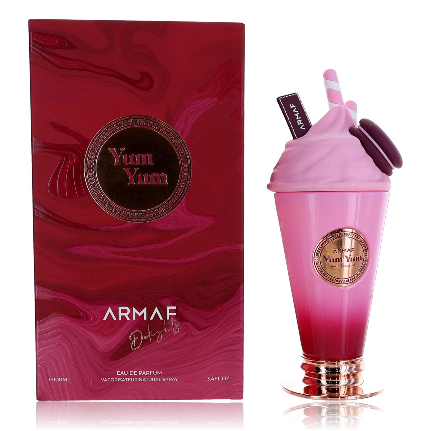 Delights Yum Yum by Armaf 3.4 oz Eau de Parfum Spray Perfume for Women