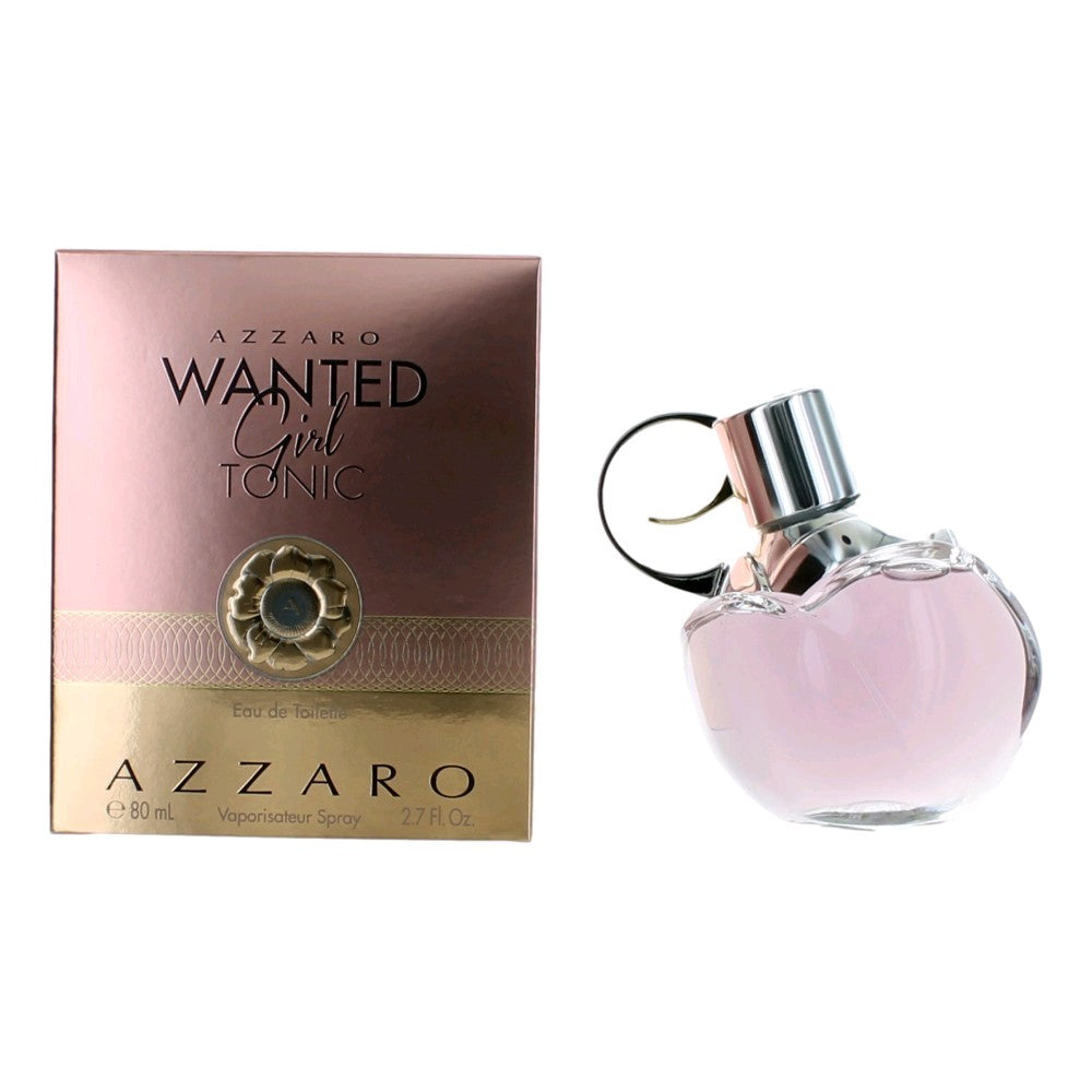 Azzaro Wanted Girl Tonic by Azzaro 2.7 oz Eau de Toilette Spray Perfume for Women