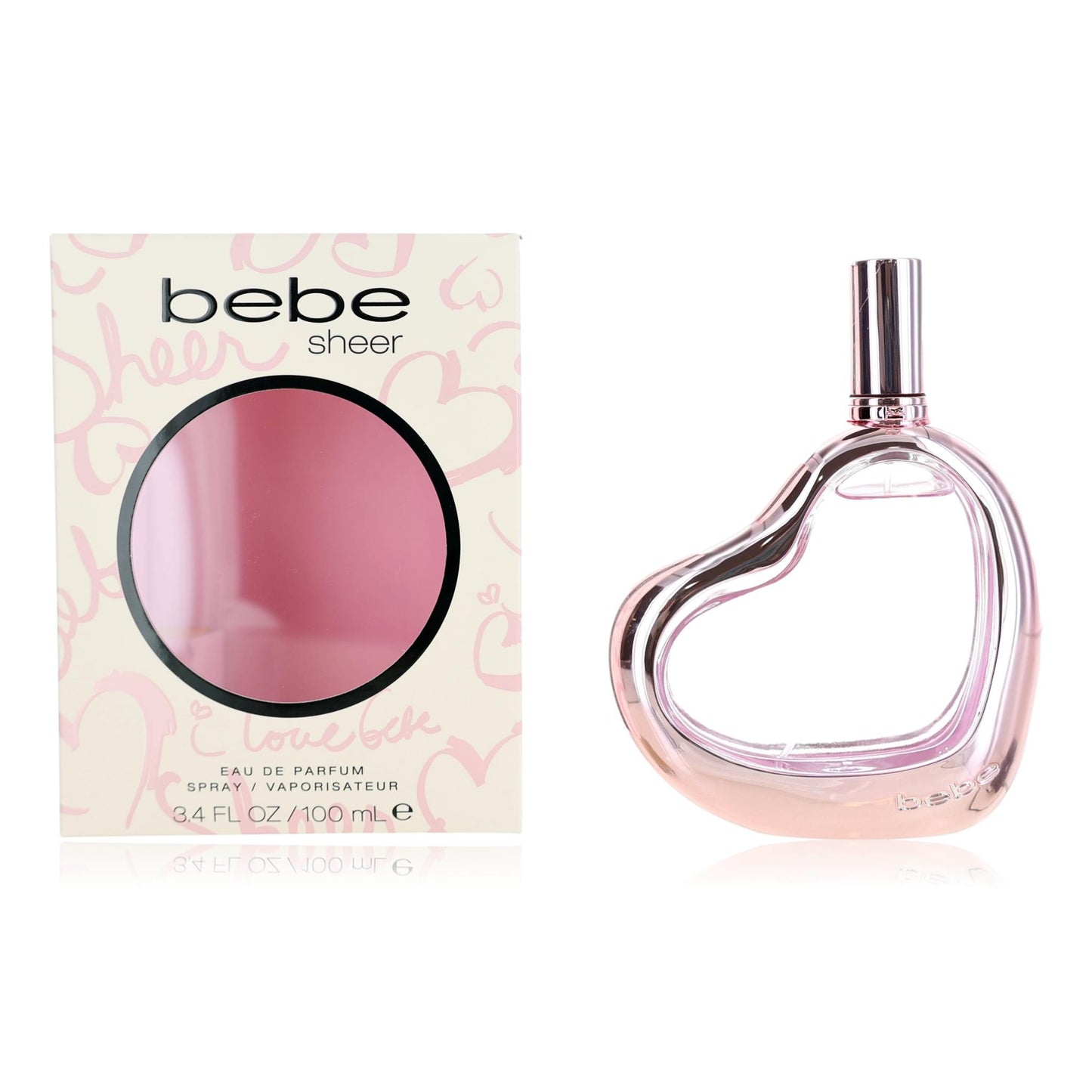bebe Sheer by bebe 3.4 oz Eau de Parfum Spray Perfume for Women