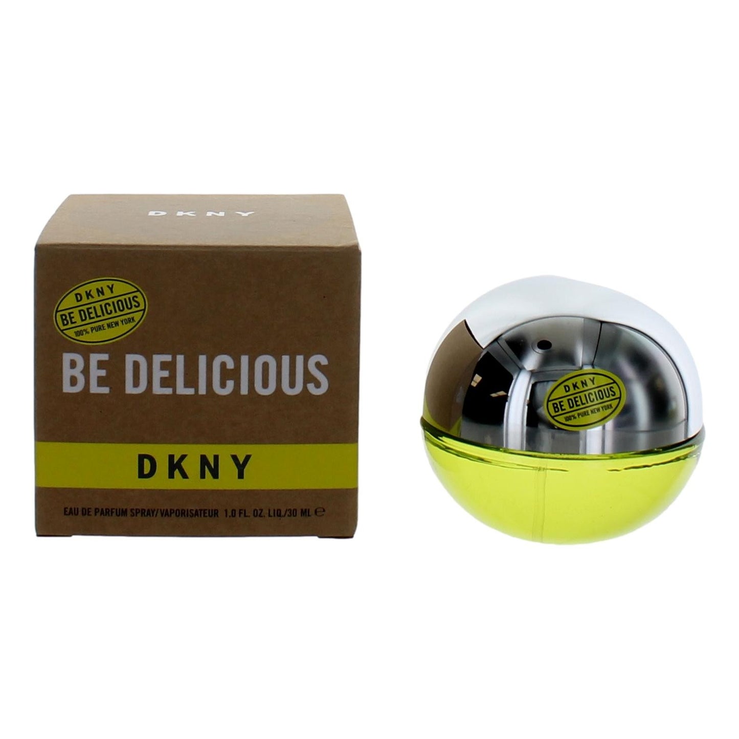 Be Delicious DKNY by Donna Karan 1 oz Eau de Parfum Spray Perfume for Women