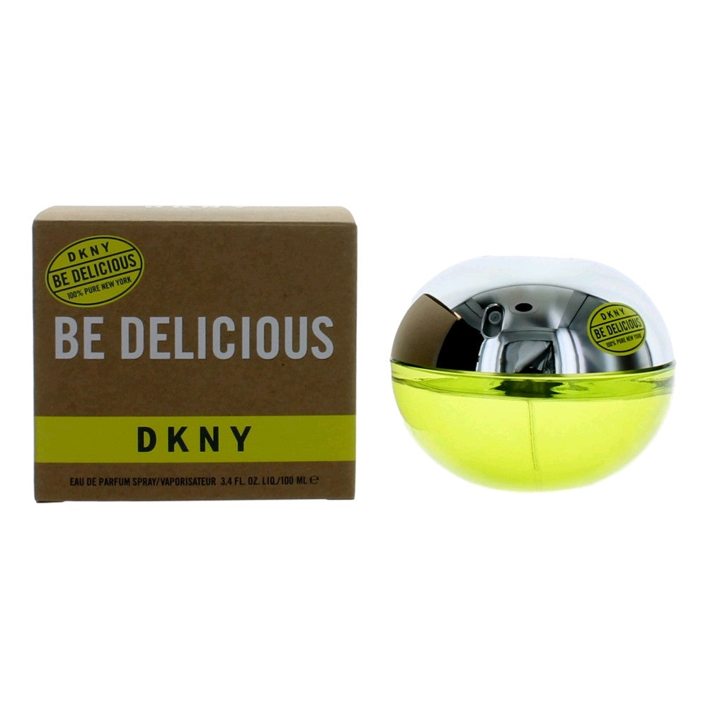 Be Delicious DKNY by Donna Karan 3.4 oz Eau de Parfum Spray Perfume for Women