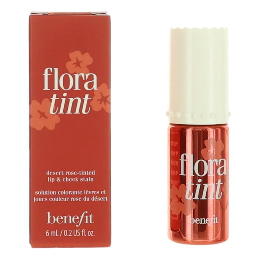 Flora Tint by Benefit 0.2 oz Desert Rose-Tinted Lip & Cheek Stain