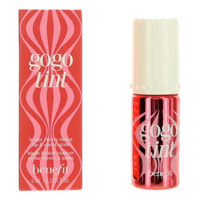 Gogo Tint by Benefit 0.2 oz Bright Cherry Tinted Lip & Cheek Stain