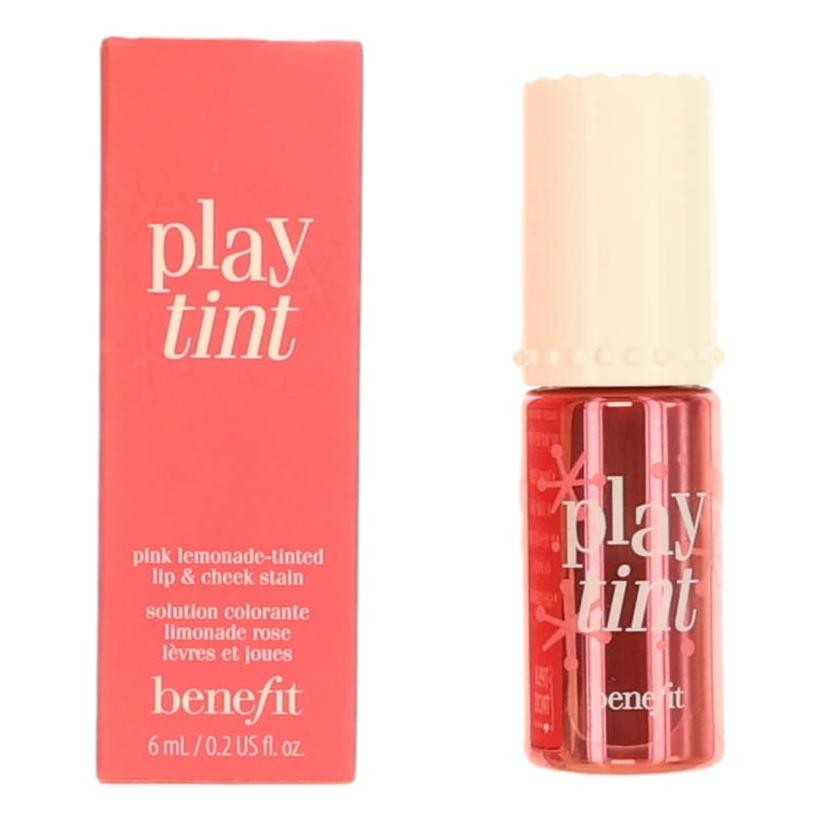 Playtint by Benefit 0.2 oz Lemonade-Tinted Lip & Cheek Stain