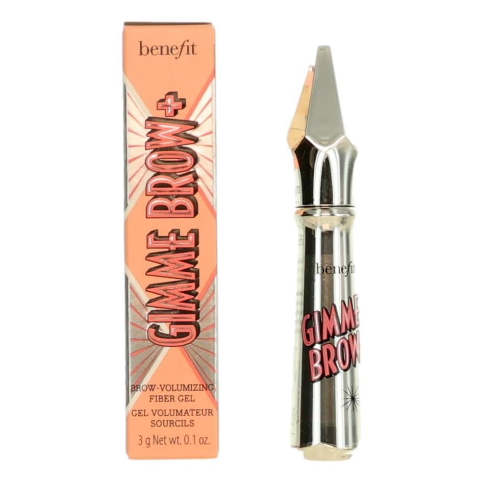 Gimme Brow+ by Benefit .1 oz Brow Gel- 4.5 Neutral Deep Brown