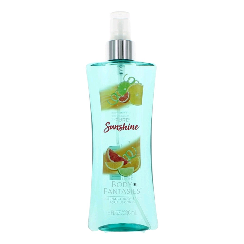 Pure Sunshine by Body Fantasies 8 oz Fragrance Body Spray for Women